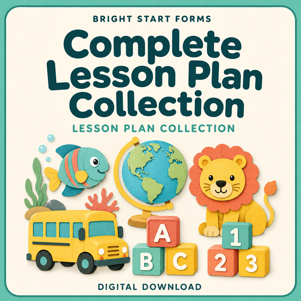 Complete Lesson Plan Collection product cover