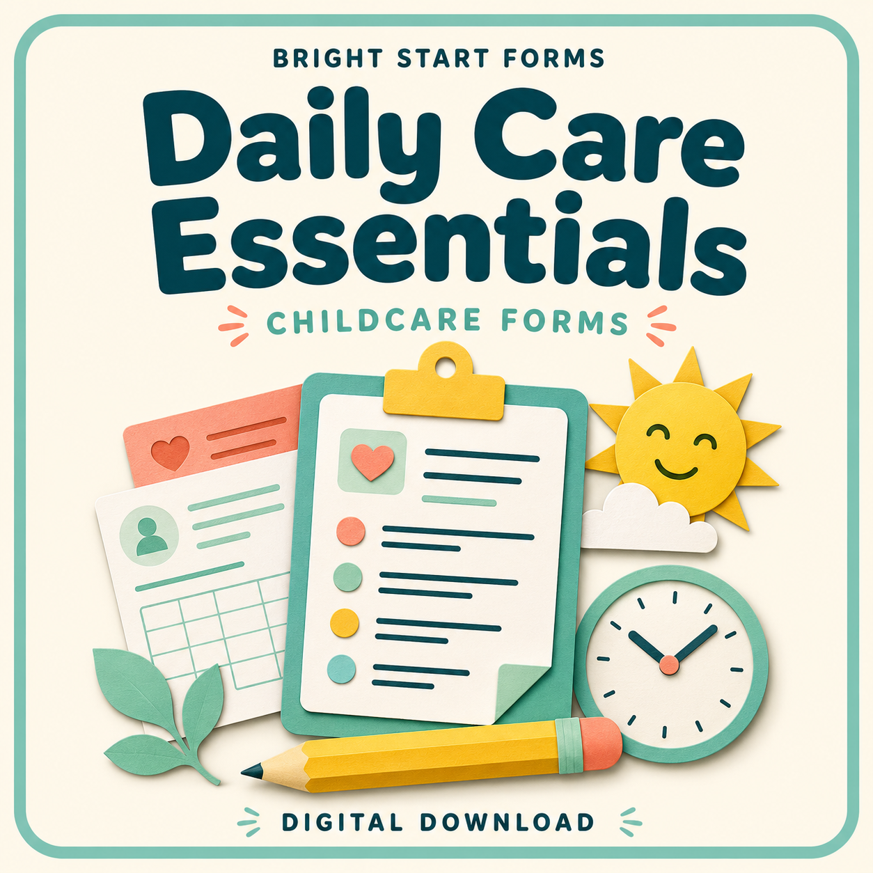 Daily Care Essentials product cover