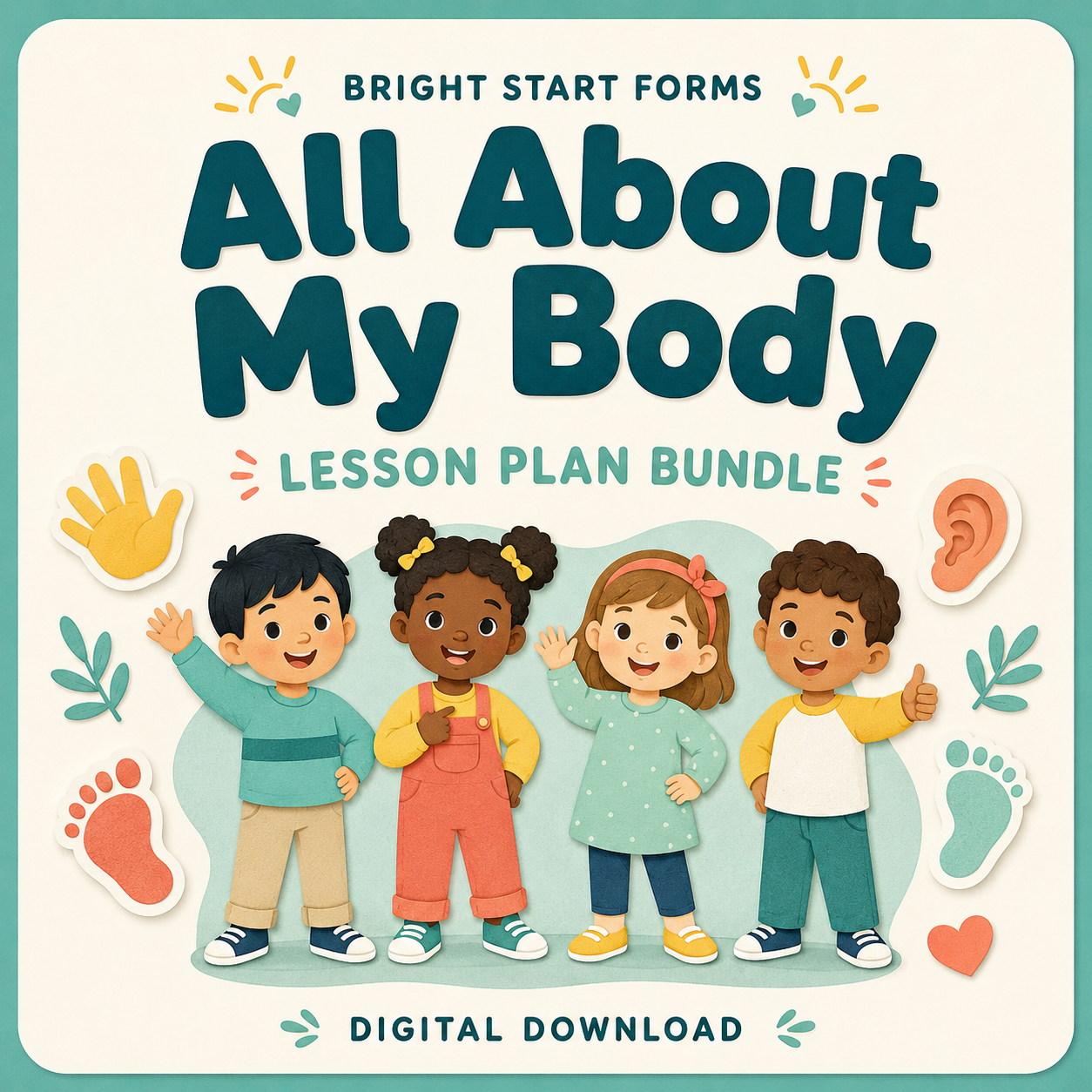 All About My Body product cover
