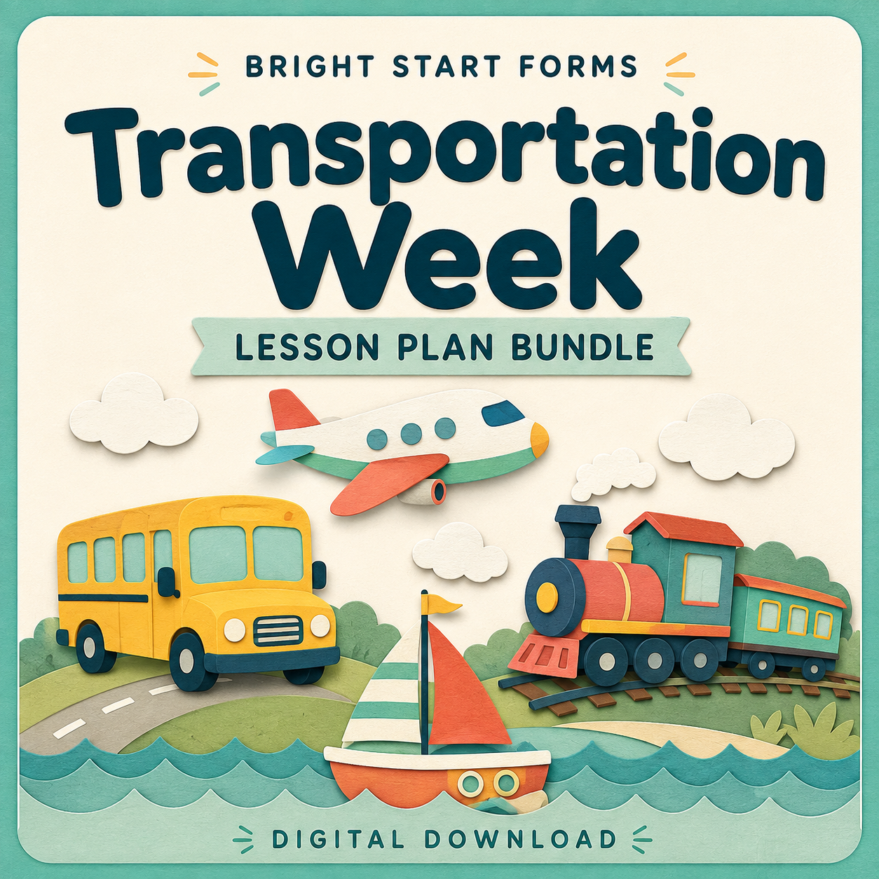 Transportation Week product cover