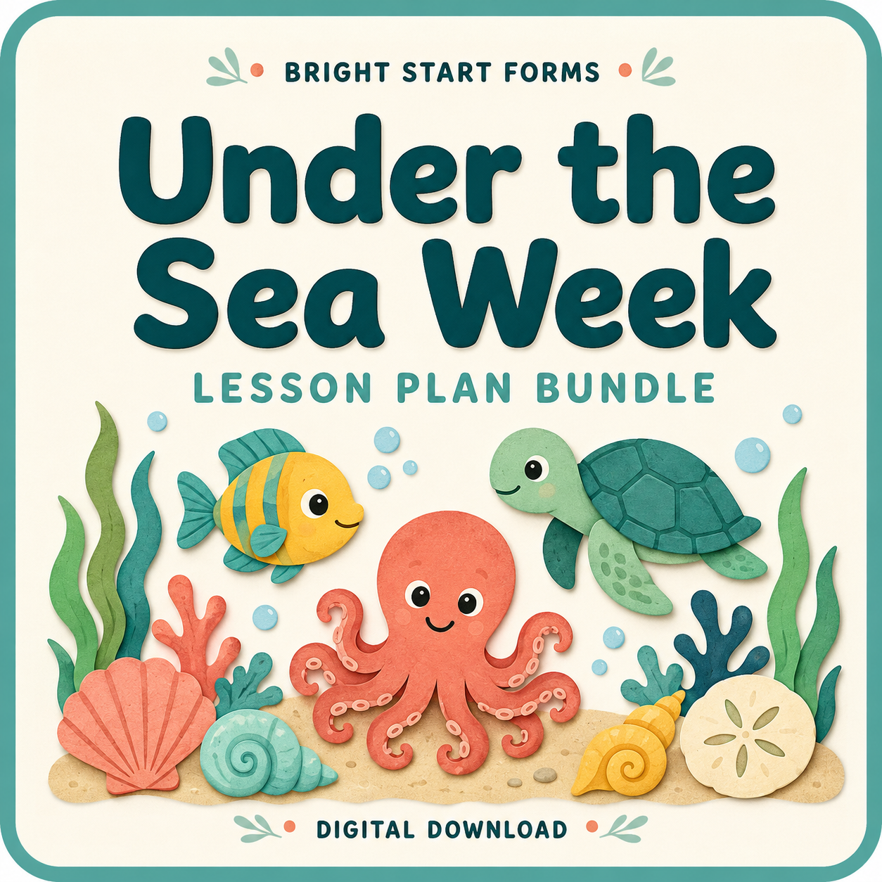 Under the Sea Week product cover